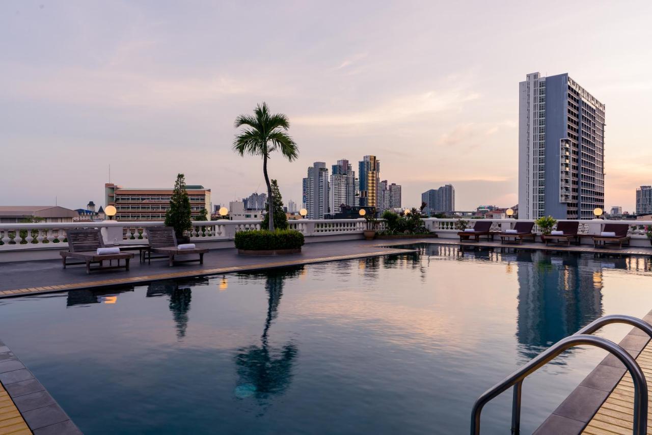 Niran Grand Hotel Bangkok Eksteriør billede