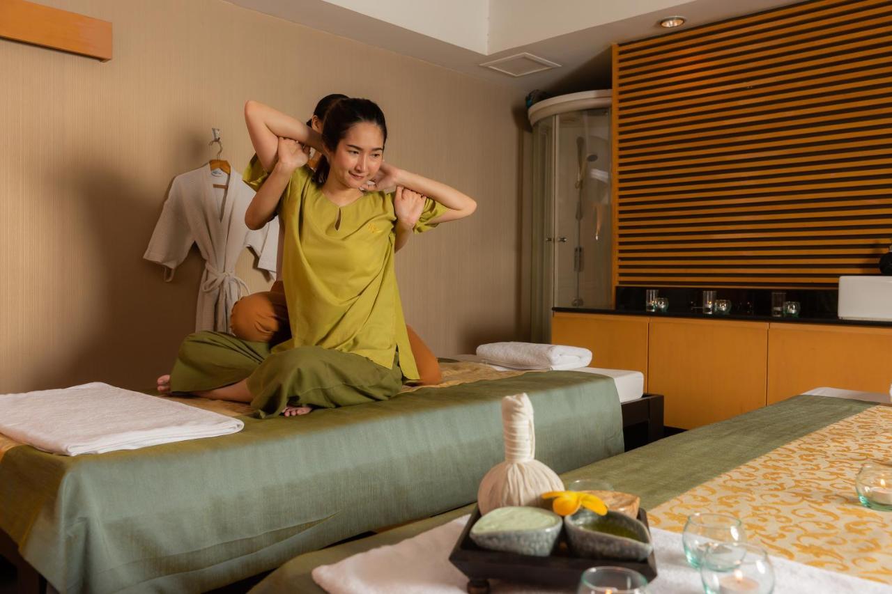 Niran Grand Hotel Bangkok Eksteriør billede